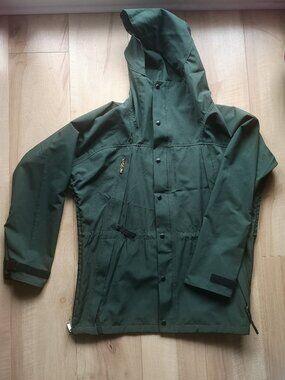 Vintage KANUK Jacket - Made in Canada - Forest Green - YKK Zippers